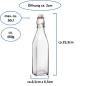 Preview: Swing Bügelflasche 0,5L - 12 Stück